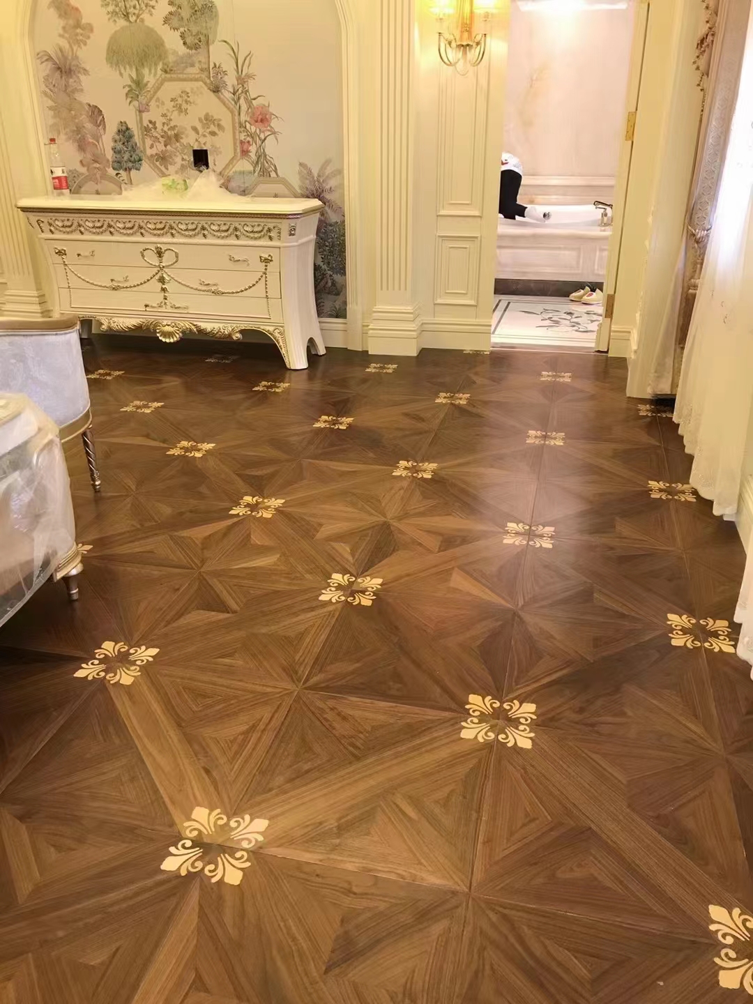 上海实木复合地板